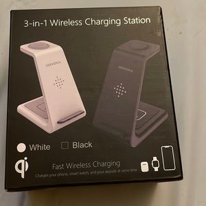 3 in 1 wireless station charger
